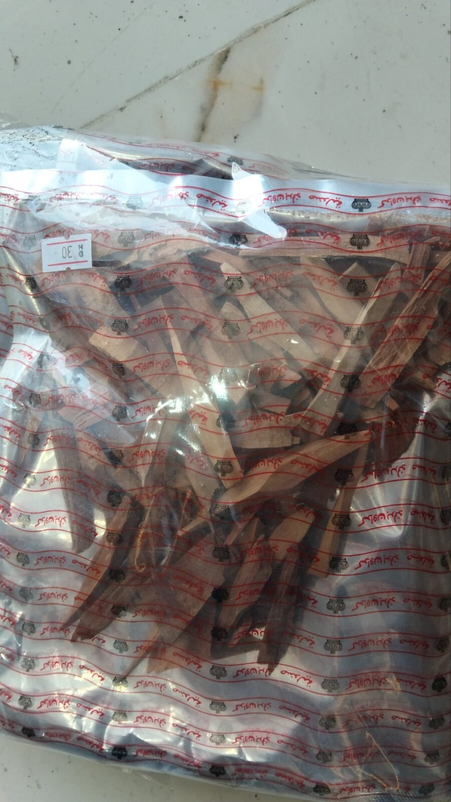 صندل مبشور كراون نمرة 3 100 جم CROWN Sandal Chips NO 3 100gm