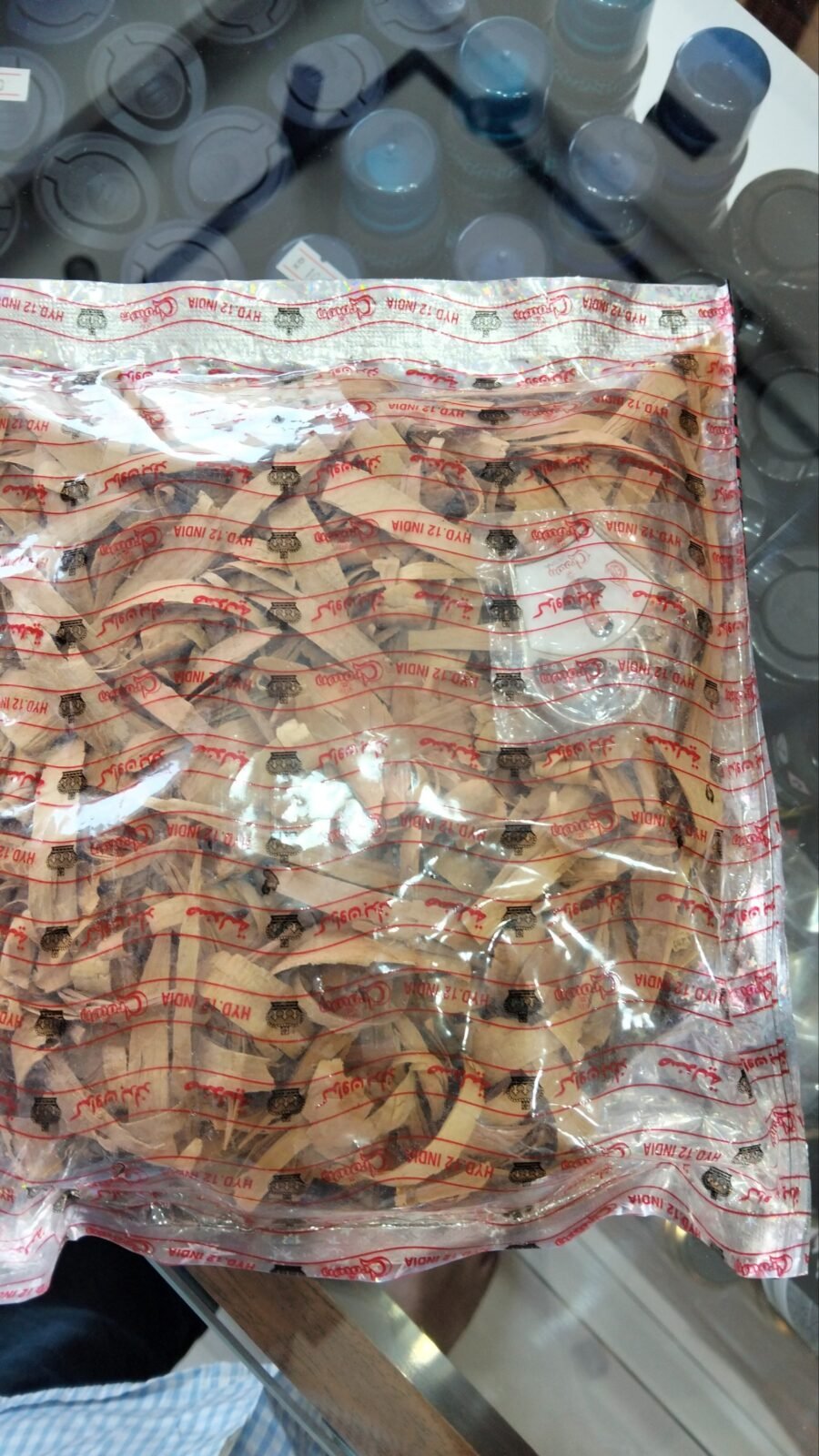 صندل مبشور كراون نمرة 2 100 جم CROWN Sandal Chips NO 2 100gm