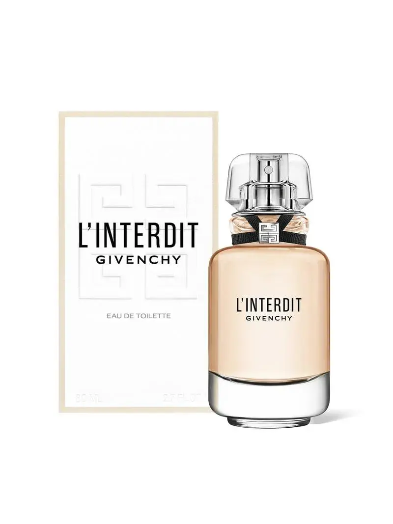 Givenchy L’Interdit EDT For Women 80 ml
