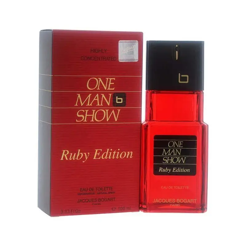 Jacques Bogart One Man Show Ruby EDT For 100ML