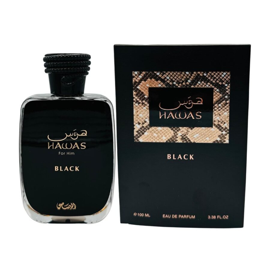 RASASI HAWAS BLACK EDP 100ml