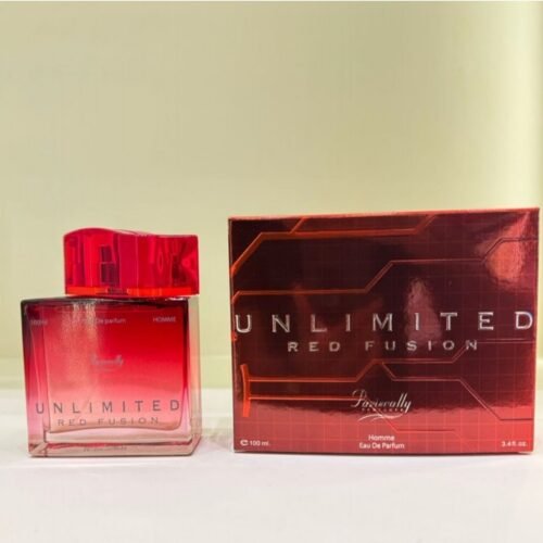 UNLIMITED RED FUSION, Parisvally EDP 100 ml