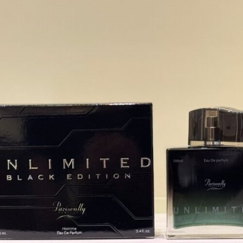 UNLIMITED BALCK EDITION, Parisvally EDP 100 ml