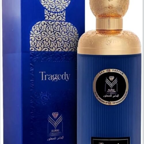 ALMAS Tragedy For Men Eau De Parfum 200ml،
عطر تراجيدي , الماس للعطور