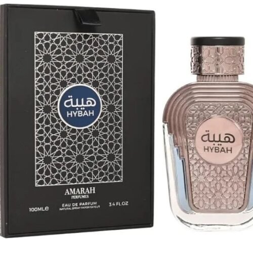 ALMAS , HYBAH -AMARAH PERFUMES - 100 ML -EDP.
عطر هيبة ، الماس للعطور