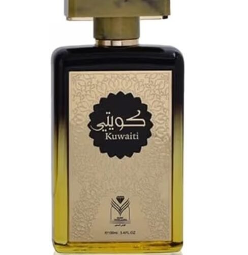 ALMAS ، KUWAITI Eau De Parfum Unisex 100ML
عطر كويتي ، الماس للعطور