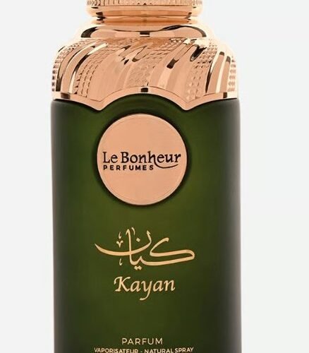 ALMAS, Le Bonheur Perfumes
Kayan EDP 100ML
عطر كيان ، لابونير الماس للعطور