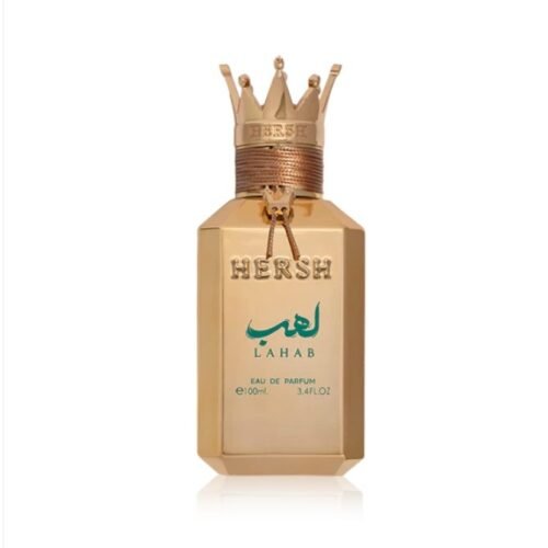 Alezz Oud , Hersh Lahab EDP 100 ML
عطر هيرش لهب ، العز للعود