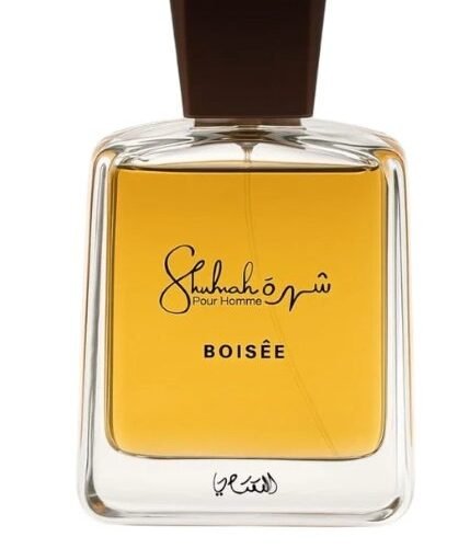 Rasasi Shuhrah Pour Homme Boisée EDP For Men 90 M
عطر شهرة بوازيه ، الرصاصي للعطور