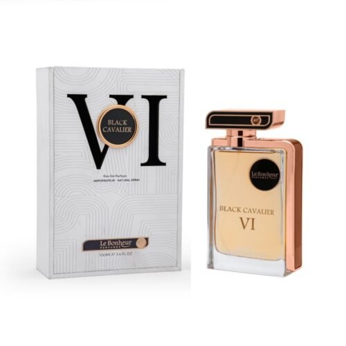 Black Cavalier VI Perfume for Unisex Eau De Parfum 100ML | Le Bonheur