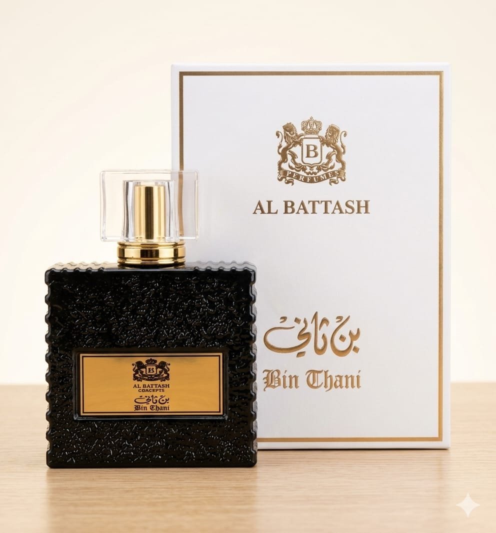عطر بن ثاني البطاش ، 100 مل Bin Thani , AL Battash Concepts ,100 Ml EDP