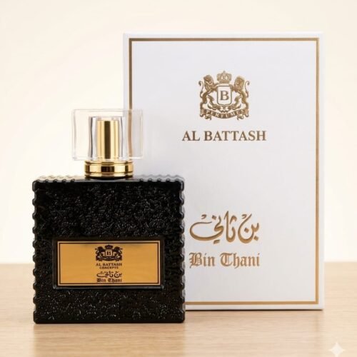 عطر بن ثاني ، البطاش 100 مل
Bin Thani Eau de Parfum by Al Battash Concepts EDP 100 ML