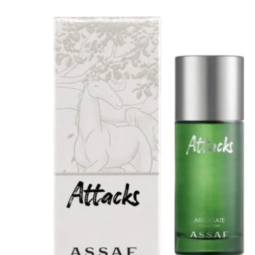 عطر اتاكس ، عساف ، 125 مل 
ASSAF Attacks 125 ML Unisex Perfume.