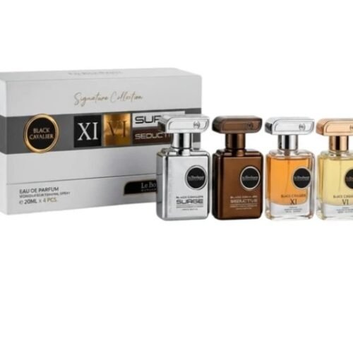 Signature Collection 4 x 20ml Eau De Parfum Gift Set Le Bonheur، طقم سيجنتشر كوليكشن لابونير