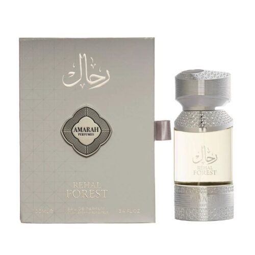 AMARAH , REHAL FOREST EDP 100 ML, عطر رحال فورست الماس للعطور
REHAL FOREST, ALMAS PERFUMES, 100 ML,EDP