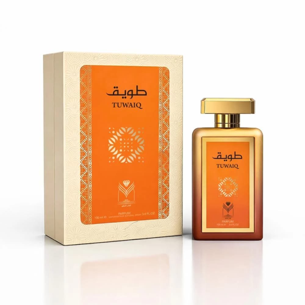 ALMAS, TUWAIQ PARFUM 100 ML, عطر طويق الماس للعطورTUWAIQ , ALMAS PERFUMES, 100 ml , PERFUME - الصورة 2