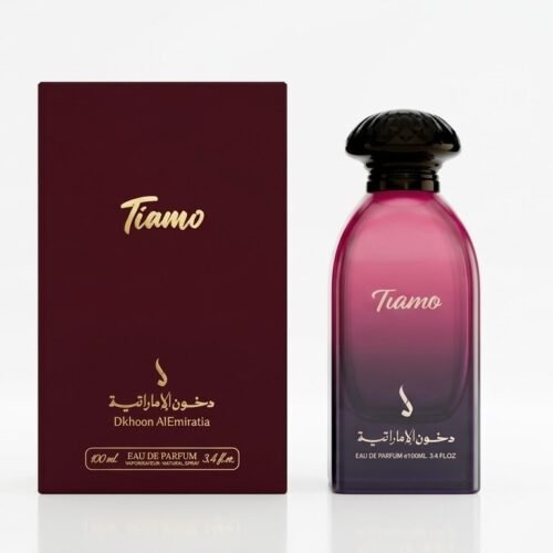 عطر تيامو، دخوني ، Tiamo EDP 100 ML by Dkhoon AlEmiratia
