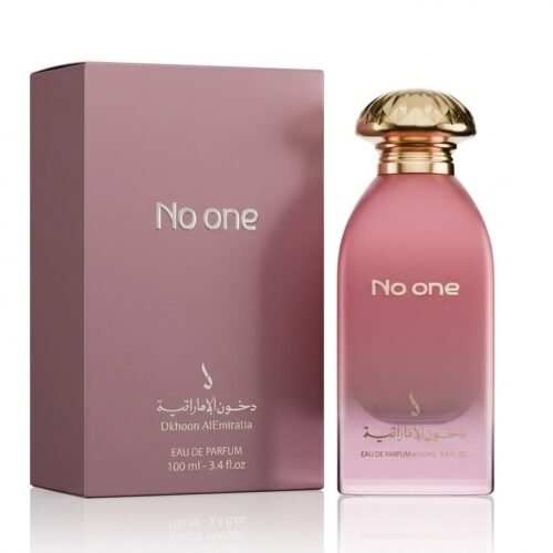 عطر نو ون، دخوني ، No One EDP 100 ML by Dkhoon AlEmiratia