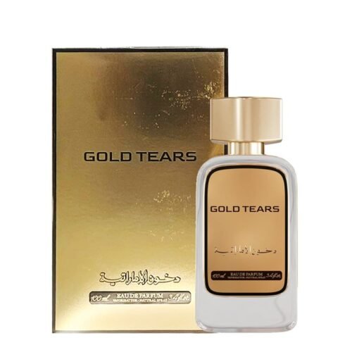 عطر دموع الذهب ، دخوني ، Gold Tears EDP 100 ML by Dkhoon Al Emiratia