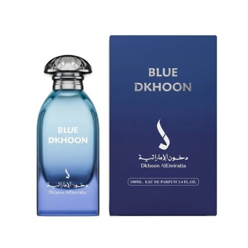 عطر بلو دخون، دخوني ، Blue Dkhoun EDP 100 ML by Dkhoun AlEmiratia