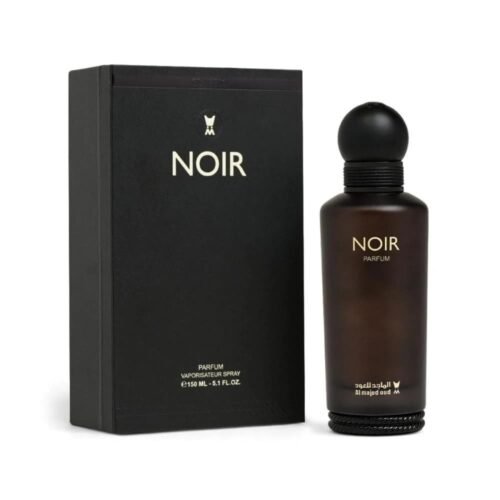 عطر نوير الماجد للعود ، Noir Parfum 150 ML by Al Majed for Oud