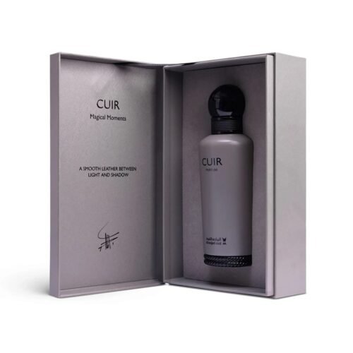 عطر كوير الماجد للعود ،  Cuir Parfum 150 ML by Al Majed for Oud.