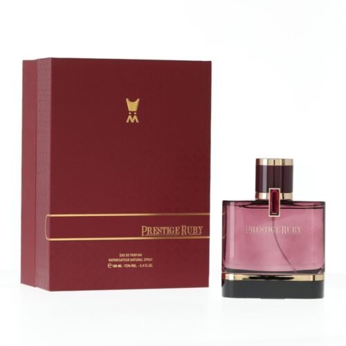 عطر  برستيج روبي الماجد للعود ، Prestige Ruby EDP 100 ML by Al Majed for Oud