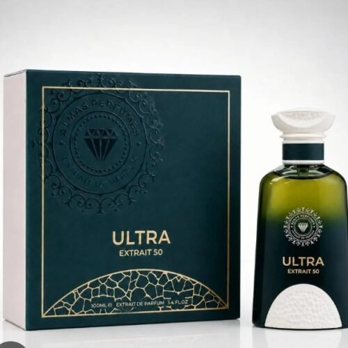 ALMAS، Ultra Extrait 50 by Almas Perfumes، عطر الترا إكستريت 50 الماس للعطور